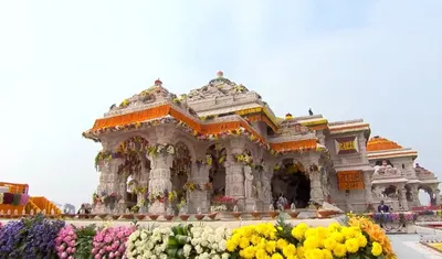 ಅಯೋಧ್ಯೆ ರಾಮ ಮಂದಿರದಲ್ಲಿ ಗುಂಡಿನ ದಾಳಿ  ಯೋಧ ಸಾವು