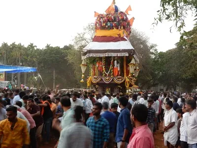 ಮಾವಿನಹಳ್ಳಿ ಬಸವೇಶ್ವರ ಸ್ವಾಮಿಯ ರಥೋತ್ಸವ  