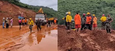 ಶಿರೂರು ಗುಡ್ಡ ಕುಸಿತ  ಮತ್ತೋರ್ವ ಮಹಿಳೆಯ ಮೃತದೇಹ ಪತ್ತೆ