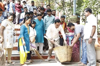 ಶ್ರೀರಾಮಮಂದಿರವು ಸ್ವಾಭಿಮಾನದ ಪ್ರತೀಕ  ಡಾ ಸಿ ಎನ್ ಅಶ್ವತ್ಥನಾರಾಯಣ್