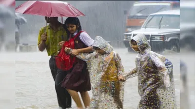 ಅರಬ್ಬಿ ಸಮುದ್ರದಲ್ಲಿ ವಾಯುಭಾರ ಕುಸಿತ   ಈ ಜಿಲ್ಲೆಗಳಲ್ಲಿ ಭಾರೀ ಮಳೆ  