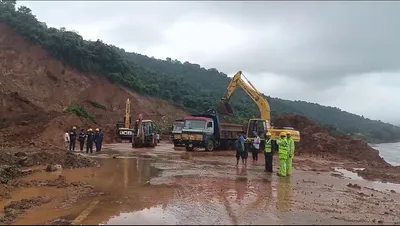 ಶಿರೂರು ಗುಡ್ಡ ಕುಸಿತ   ಲಾರಿ ಮತ್ತು ಚಾಲಕ ಮೊಬೈಲ್ ಲೊಕೇಶನ್ ಪತ್ತೆ