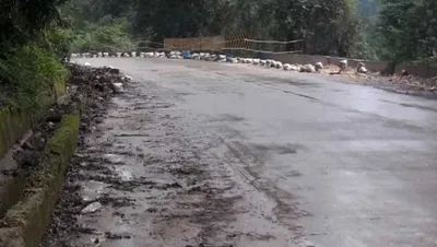 ಹಾಸನದ ಶಿರಾಡಿಘಾಟ್​ನಲ್ಲಿ ವಾಹನ ಸಂಚಾರ ಆರಂಭ