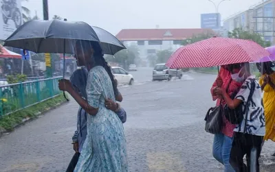 ಇಂದಿನಿಂದ 10 ರವರೆಗೆ ಹಲವು ಜಿಲ್ಲೆಗಳಲ್ಲಿ ಭಾರೀ ಮಳೆ  