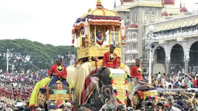 ಈ ಬಾರಿಯ ಮೈಸೂರು ದಸರಾ ಮಹೋತ್ಸವಕ್ಕೆ ಅಂಬಾರಿ ಹೊರಲಿದ್ದಾನೆ ಅಭಿಮನ್ಯು