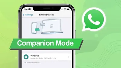 ವಾಟ್ಸಪ್‌ನ companion mode ಬಗ್ಗೆ ನಿಮಗೆ ಗೊತ್ತಾ 