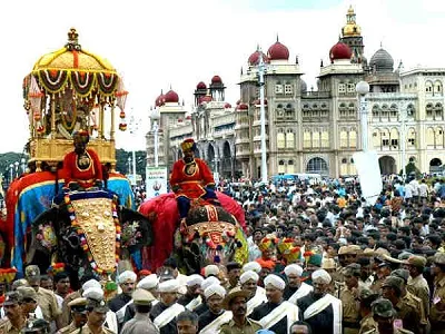 ಇಂದಿನಿಂದ ಮೈಸೂರು ದಸರ ಮಹೋತ್ಸವಕ್ಕೆ ಕ್ಷಣಗಣನೆ  