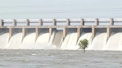 ತುಂಗಭದ್ರಾ ಡ್ಯಾಂ ಗೇಟ್ ಅಳವಡಿಕೆ ಮೊದಲ ಯತ್ನ ವಿಫಲ  ತಜ್ಞರಿಂದ 2ನೇ ಪ್ಲಾನ್