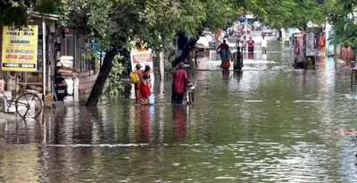 ಮಿಚಾಂಗ್ ಚಂಡಮಾರುತ  ಚೆನ್ನೈ ನಗರದಲ್ಲೂ ಪ್ರವಾಹ ಭೀತಿ