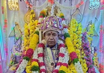 ಕಬೀರಾನಂದ ಮಠ  ವಿಜಯದಶಮಿಯ ಸ್ಮರಣಾರ್ಥ ಶರನ್ನವರಾತ್ರಿ  