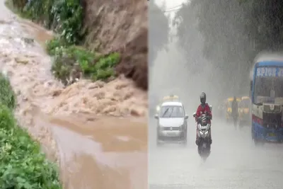 ಮಲೆನಾಡು ಭಾಗದಲ್ಲಿ ಮುಂದುವರೆದ ಮಳೆ ಅಬ್ಬರ   ಜನ ತತ್ತರ